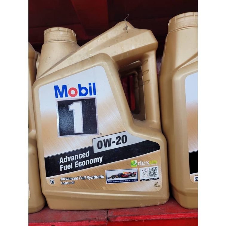 MOBIL 1 0W20 PERFORMANCE PETRO ENGINE OIL Shopee Malaysia