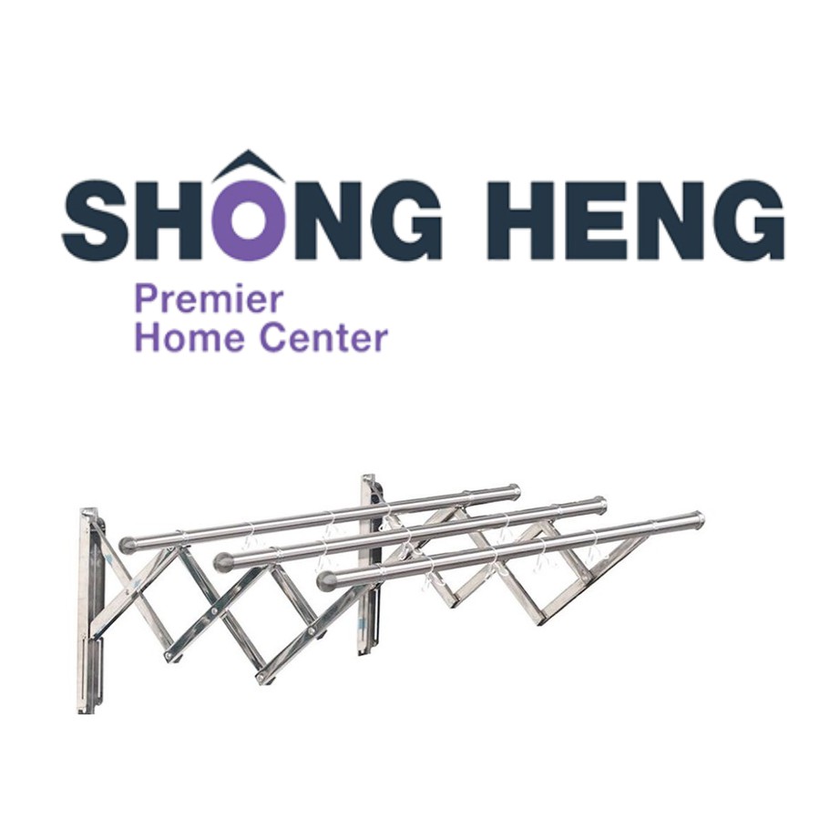 Sinor BF6200 Stainless Steel Retractable Drying Rack