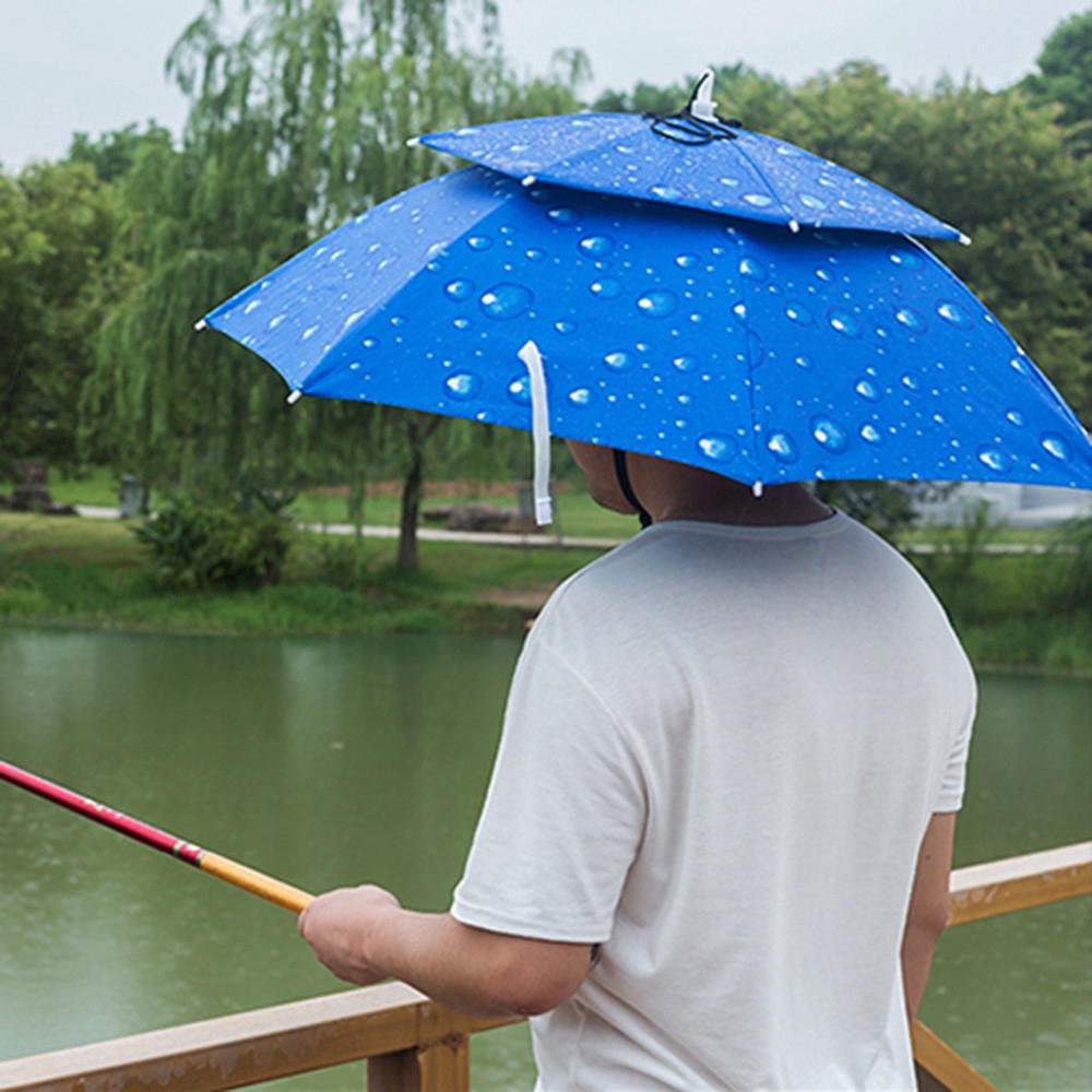 small umbrella hat