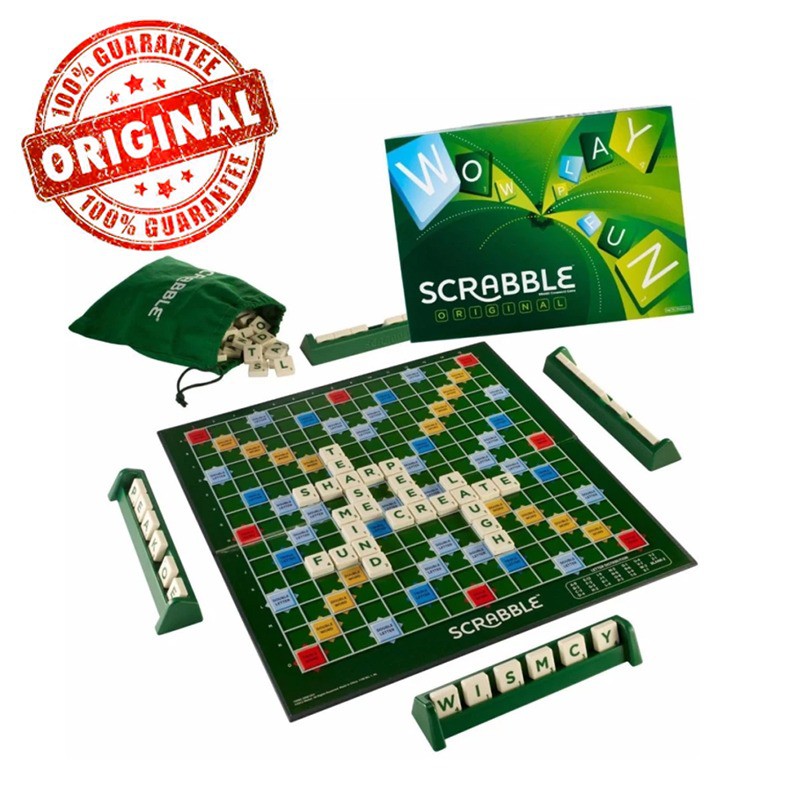 Scrabble Original Board Game | Shopee Malaysia