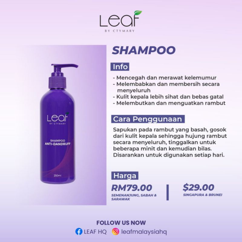 Buy 🔥(READY STOCK) ❗HOT ITEM❗SET ANTI-DANDRUFF WITH SERUM 