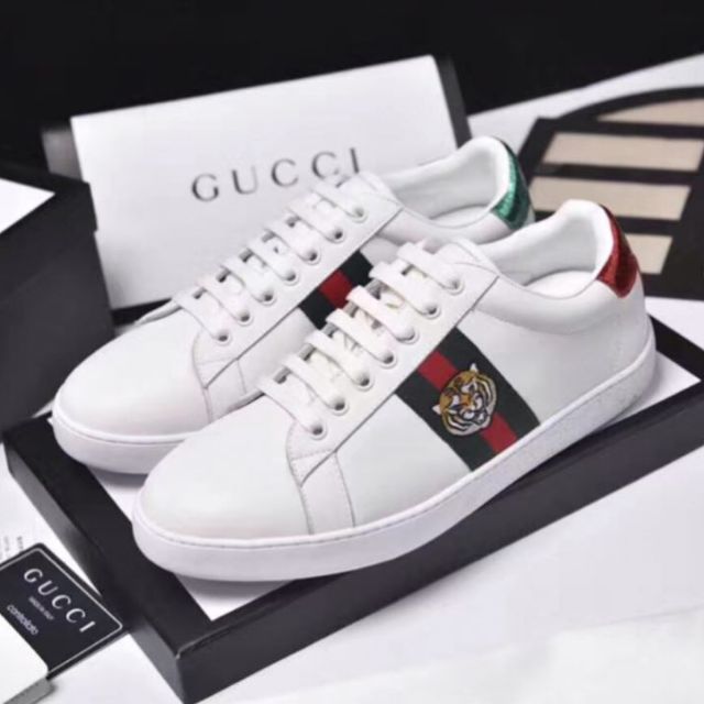 gucci tiger sneakers womens