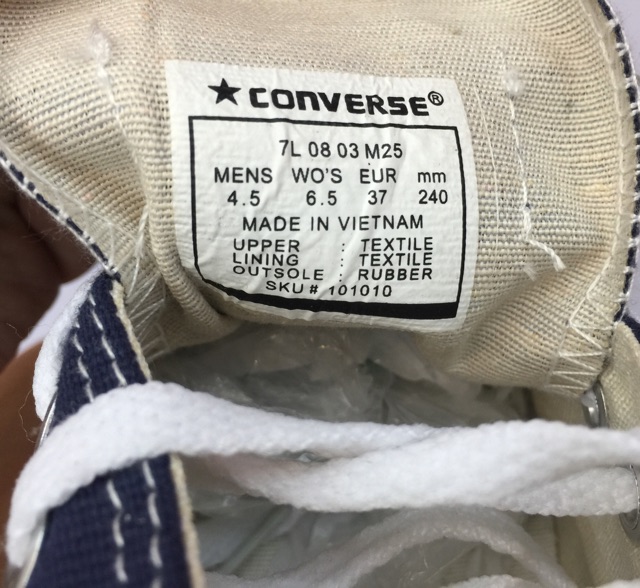 7l 08 03 m25 converse