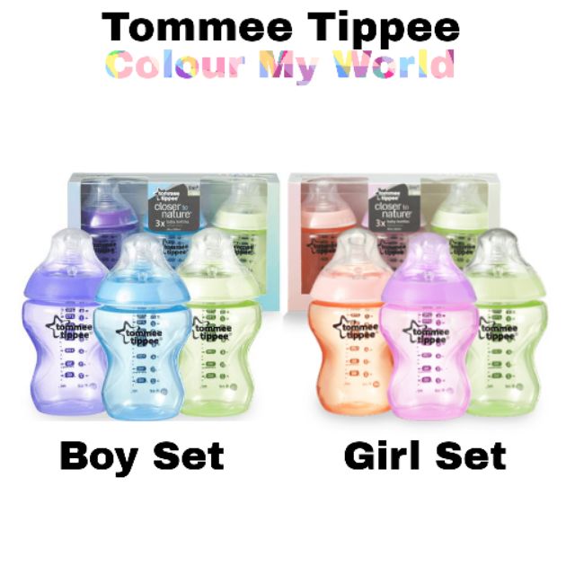 tommee tippee colour my world