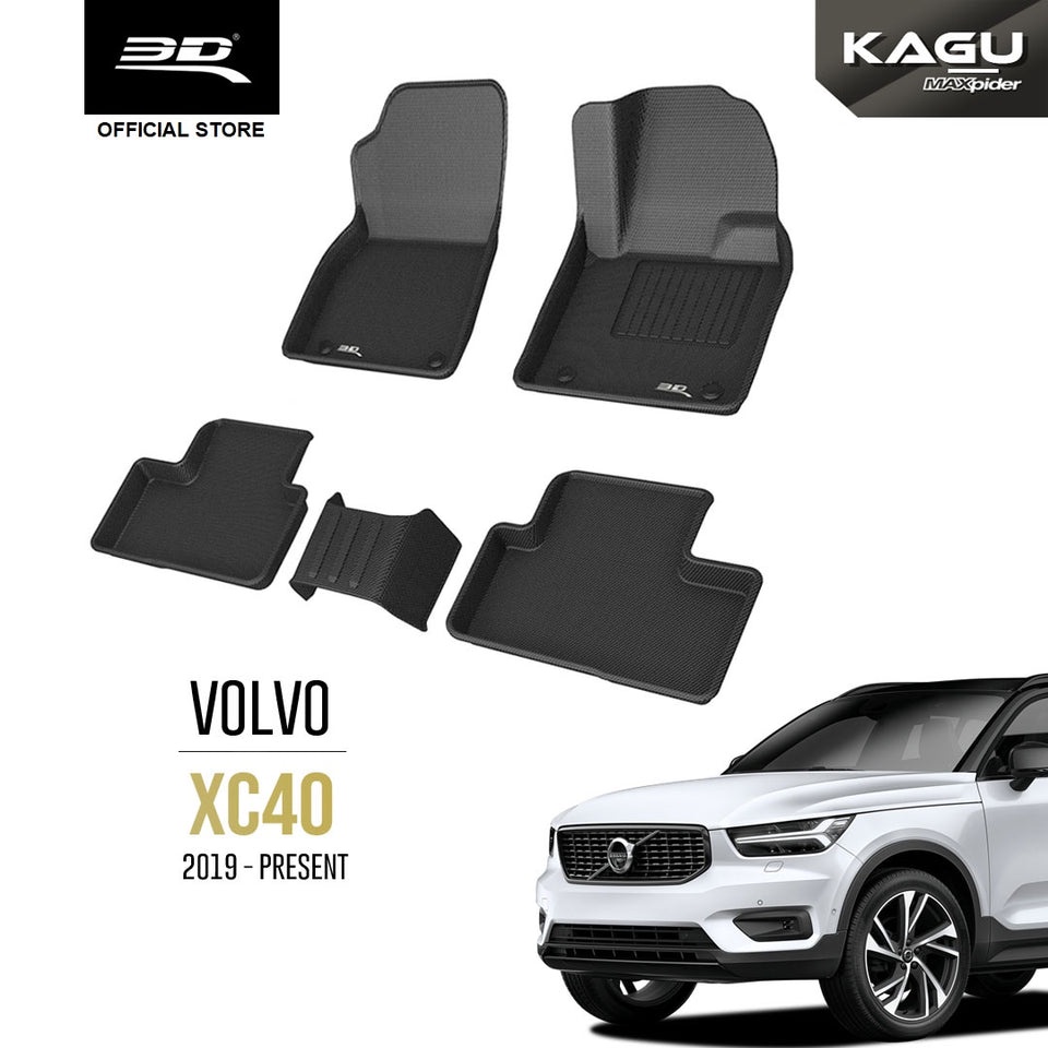 3D KAGU Car Mat Volvo XC40 (2019 Present) Shopee Malaysia
