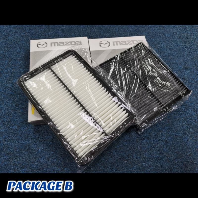 CABIN AIR FILTER & ENGINE AIR FILTER MAZDA 3/6/CX5 (20132019) Shopee