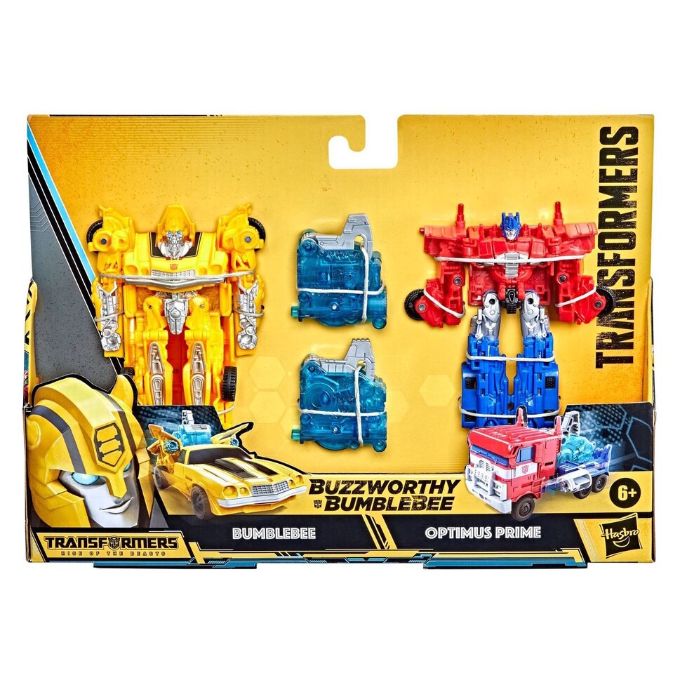 Buzzworthy Bumblebee Transformers Rise of the Beasts Energon Escape