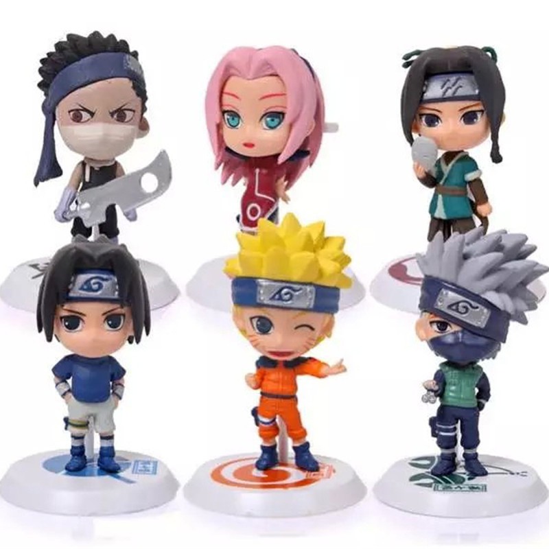 [Rice Cracker Doll] Naruto 18th Generation 6 Types OPP Bag | Shopee ...