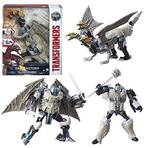 Transformers Dragon Storm Leader Class 