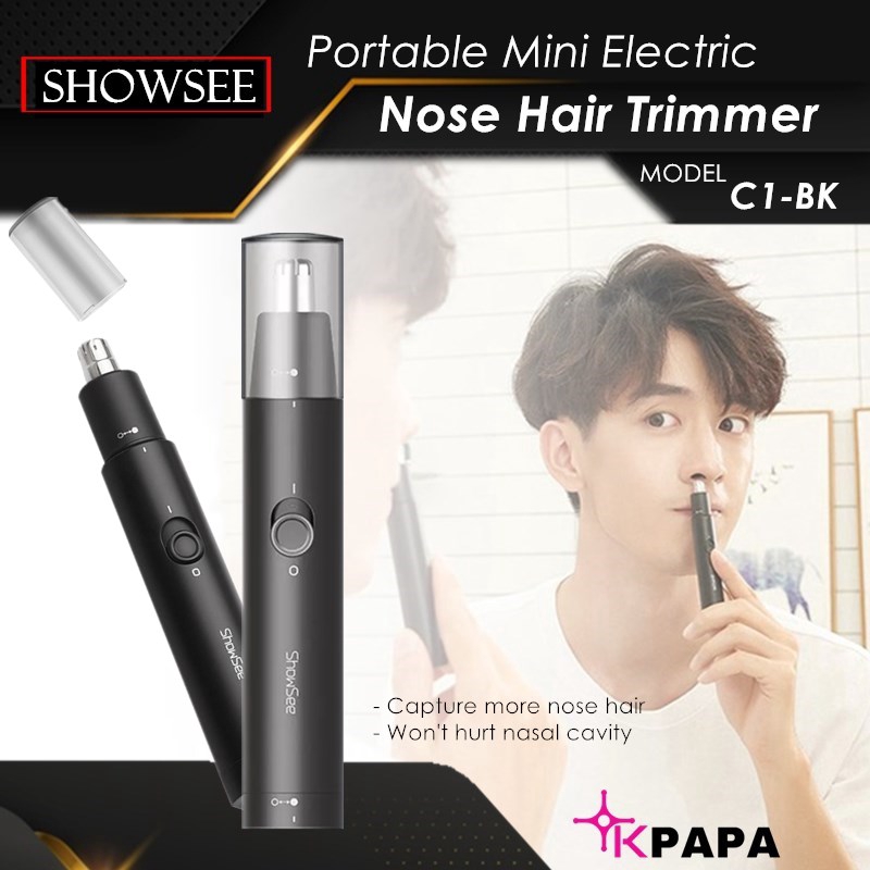 showsee nose hair trimmer