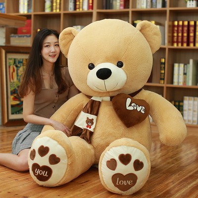 1.2 m teddy bear