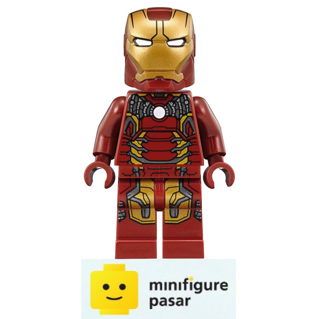 lego infinity war iron man minifigure