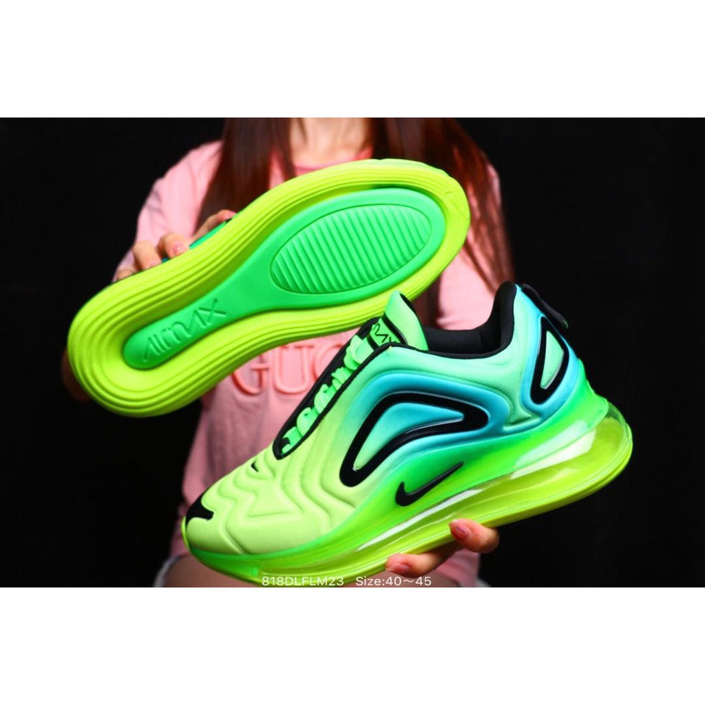 nike green casual shoes