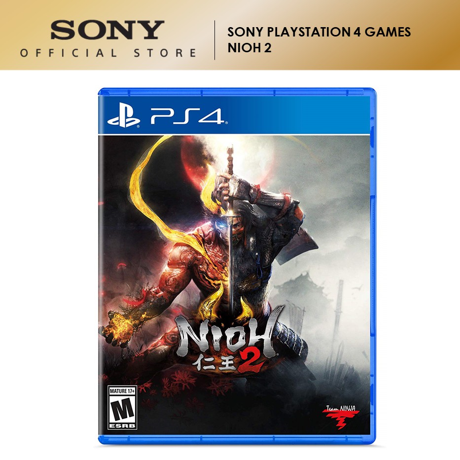Sony PS4 Games Nioh 2