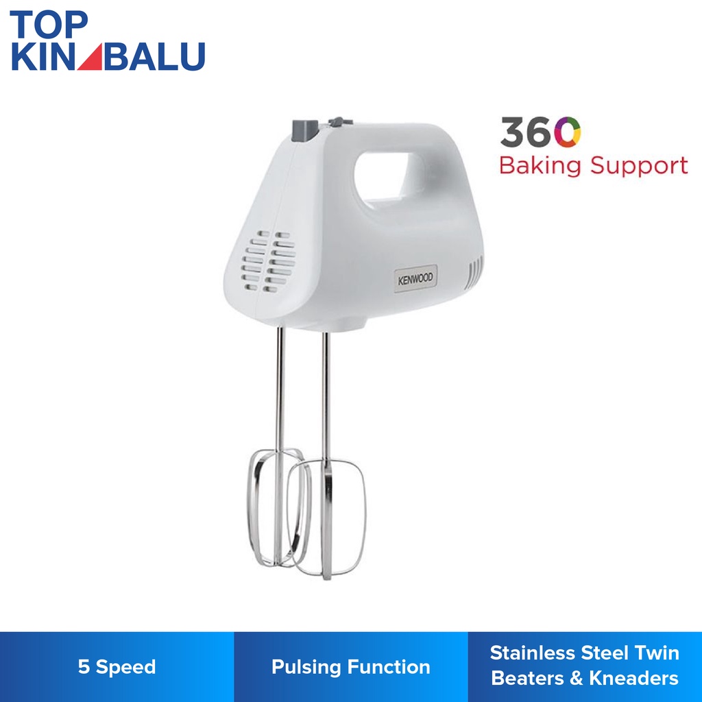 KENWOOD 450W HMP30.A0 HAND MIXER