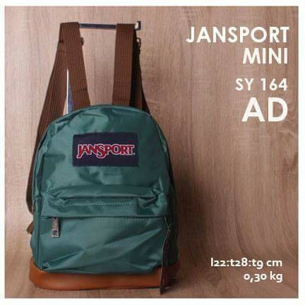 old jansport backpack