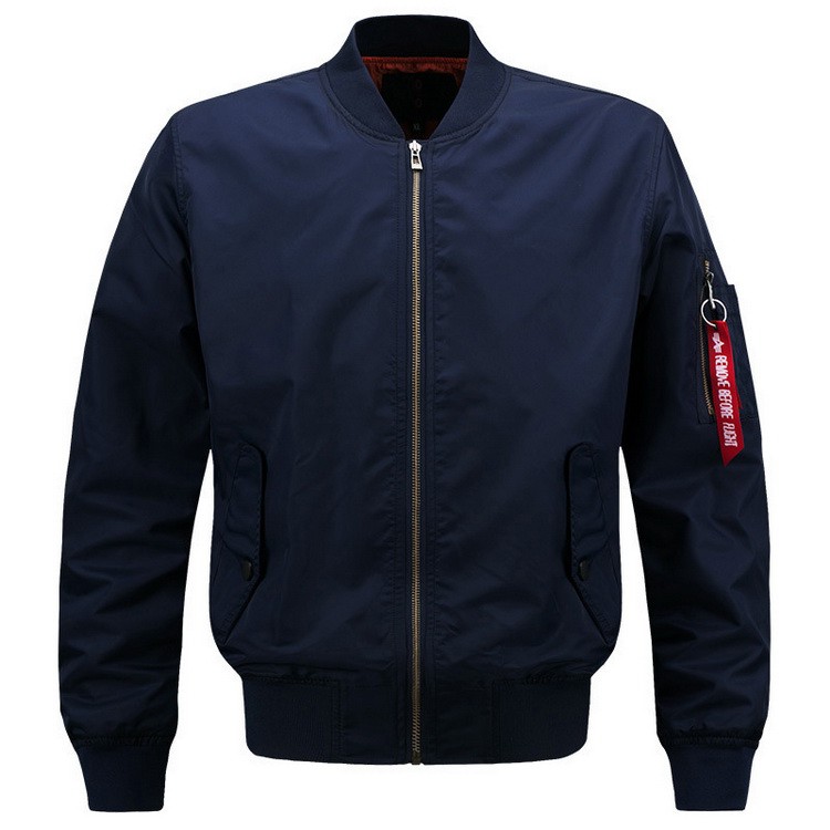 Air Force Jacket Mens Jackets Flight Pilot Bomber male Jacket Man Coat