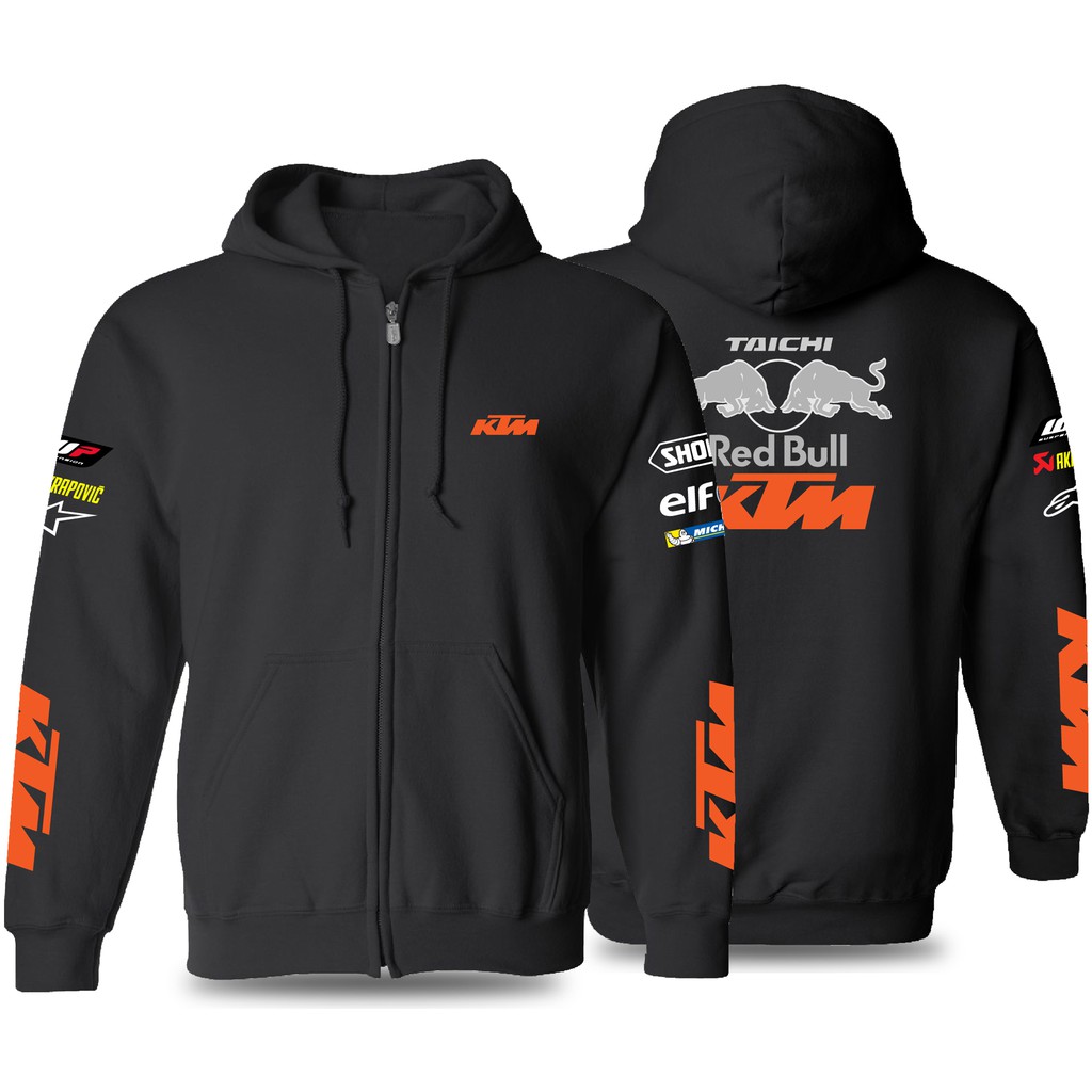 red bull racing zip hoodie