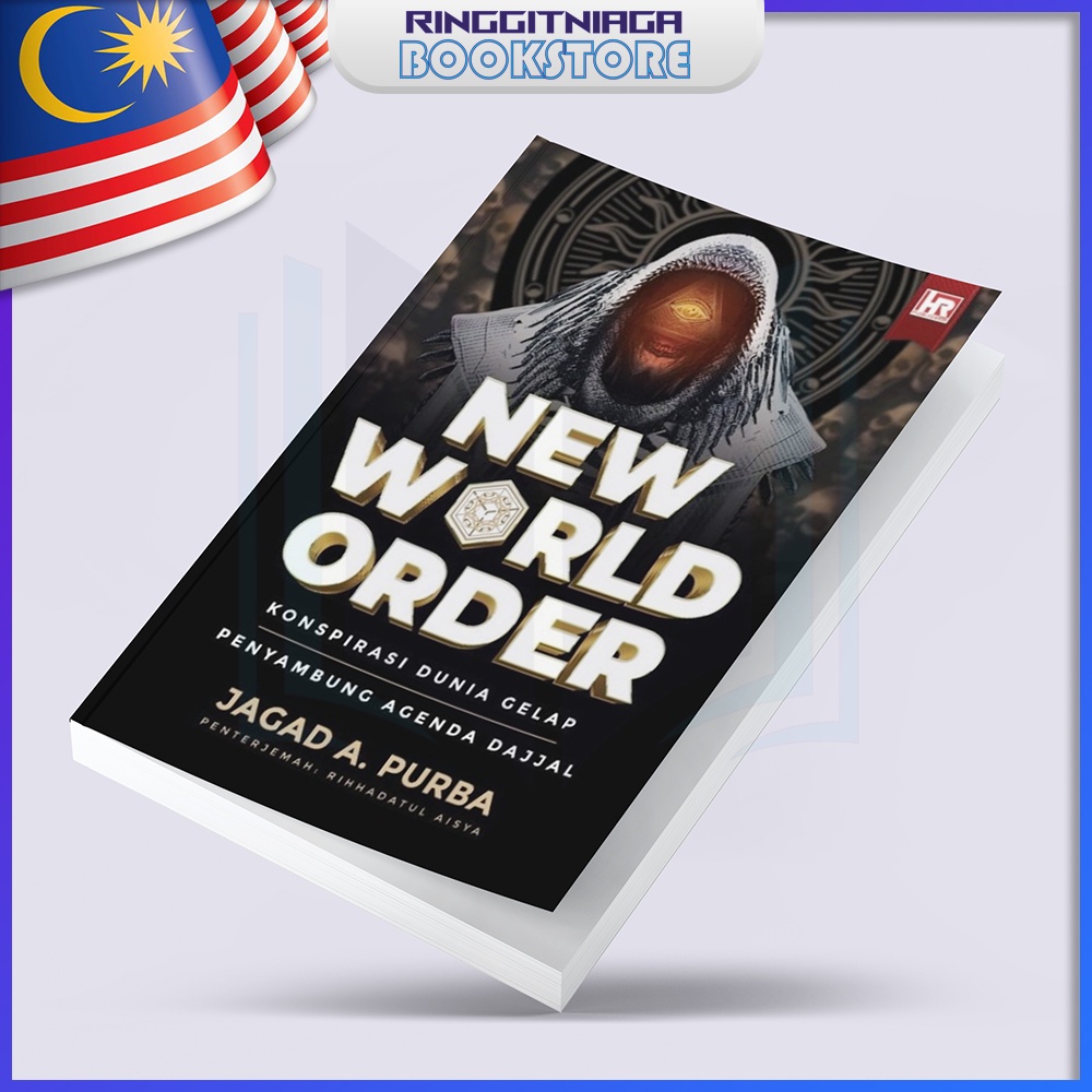 New World Order Konspirasi Dunia Gelap Penyambung Agenda Dajjal BUKU