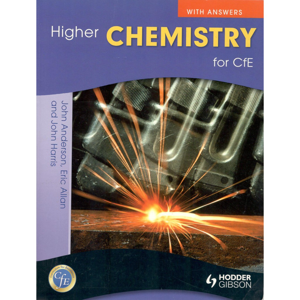 HIGHER CHEMISTRY FOR CFE WITH ANSWER