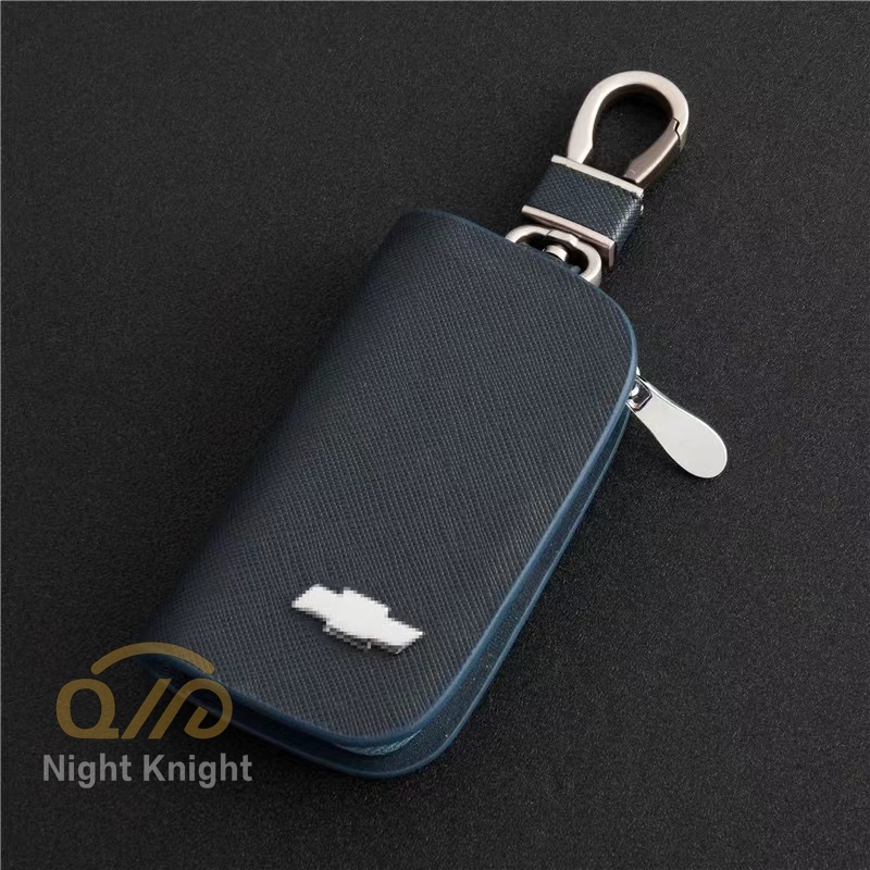 Chevrolet Genuine Leather Key Pack key cover amaro ZL1 LT1 RS SS Convertible Chevy Traverse RS Cruze Trax Malibu Volt Bolt Equinox Keyless Remote Key Holder case