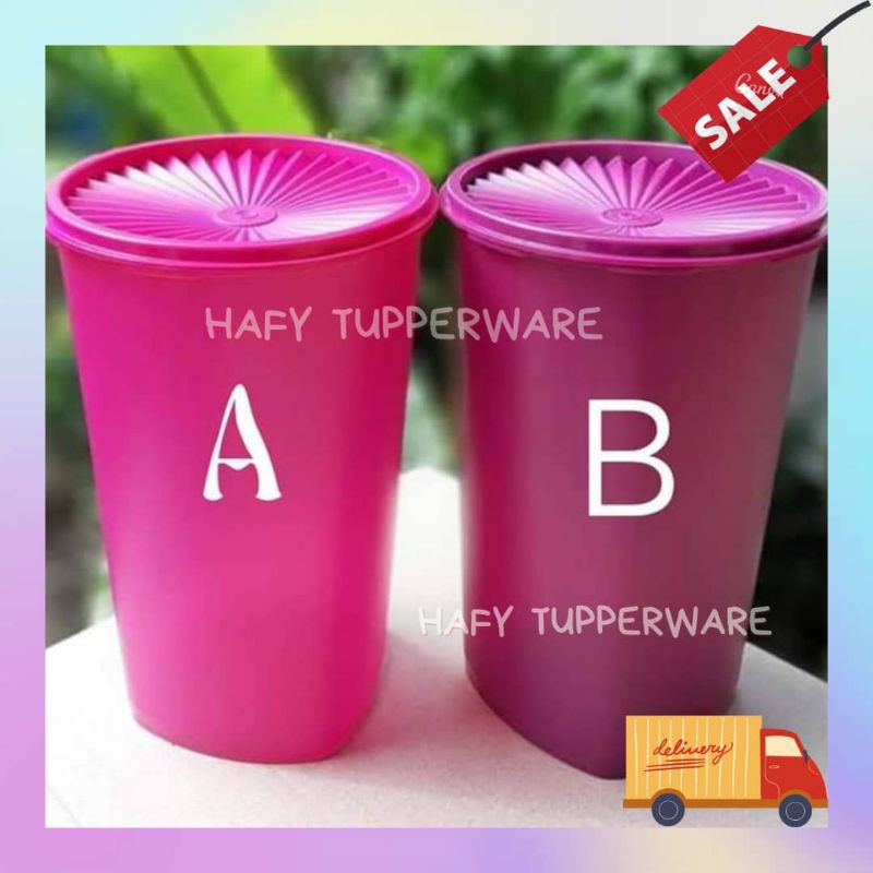 💥HOT ITEM💥Tupperware Deco Canister (3.8L)