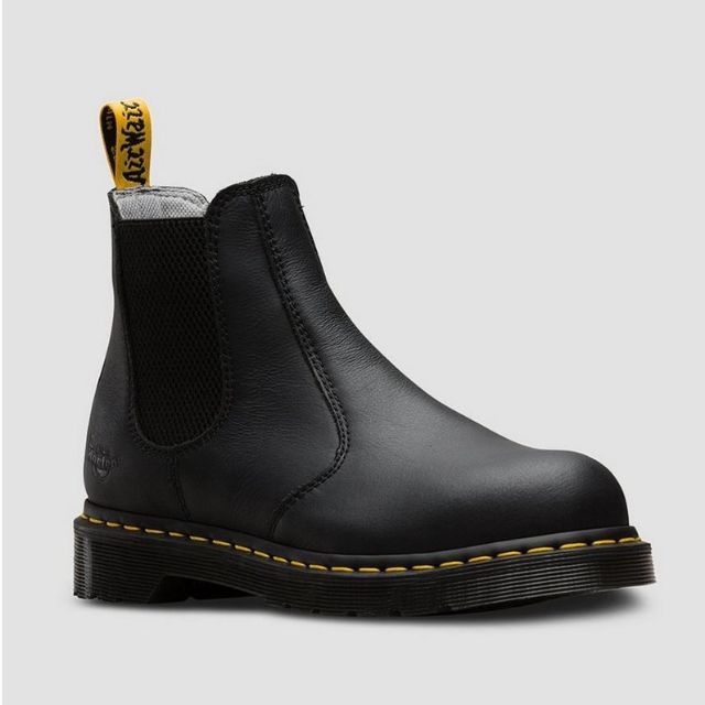 dr martens arbor steel toe