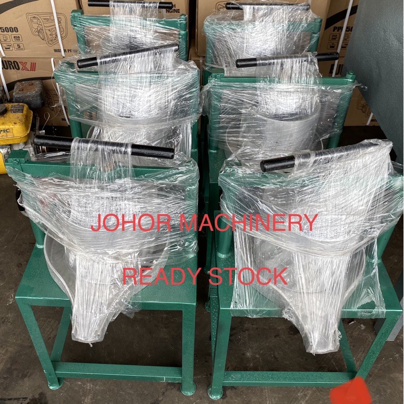 Mesin Perah Peras Kelapa Santan Coconut Press Machine 9”Perah Jus Juice Himpit Nasi