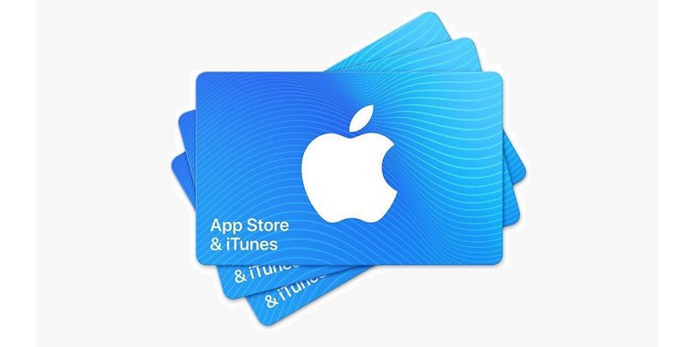 Карта apple itunes