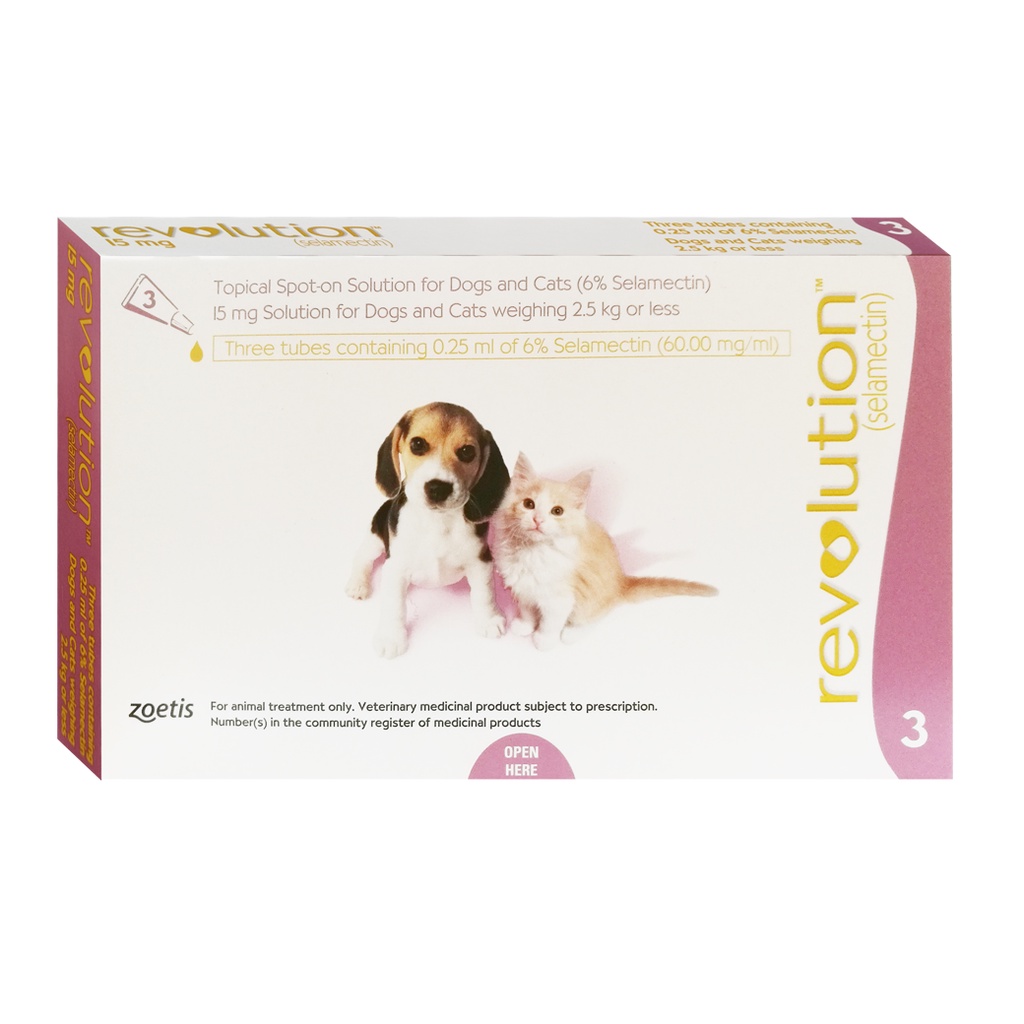 Revolution Topical Spot-On Solution for Dogs | Shopee Malaysia