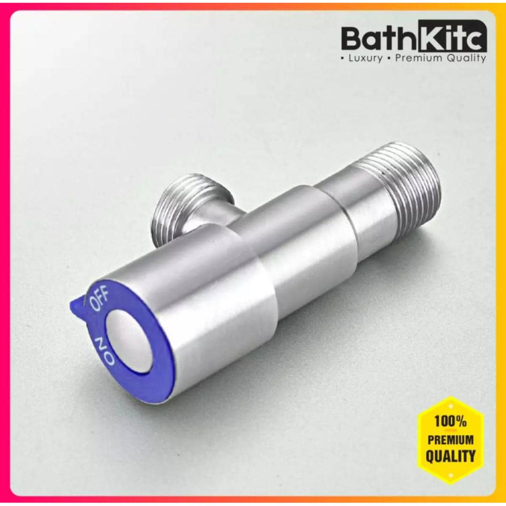 BATHKITC Hot Sales Modern design Premium Quality Brass Angle Valve