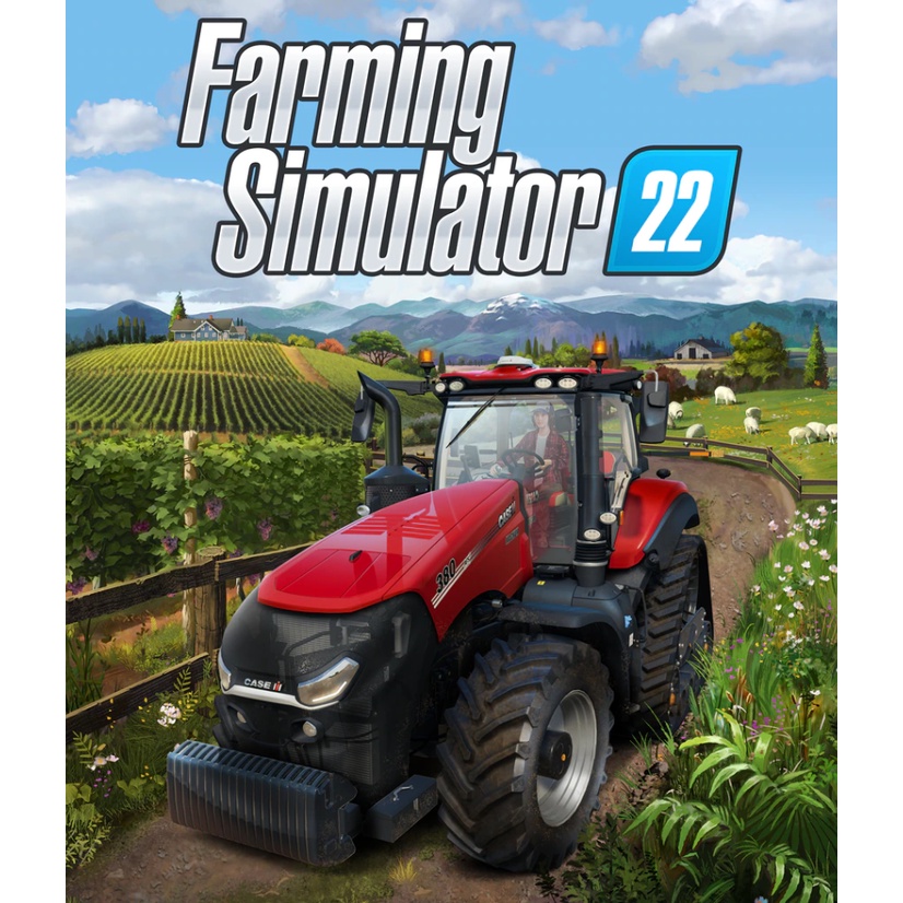 Farming Simulator 22 (PC Games) | Shopee Malaysia