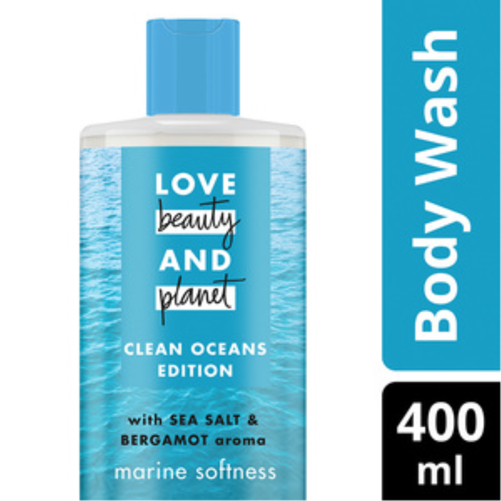 LOVE BEAUTY & Body Wash Marine Softness 400ml Shopee Malaysia