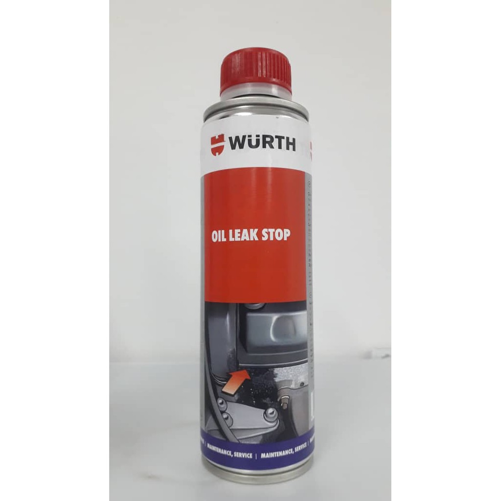 OIL LEAK STOP TREATMENT WURTH OIL LEAK STOP ( Eliminates engine oil leaks ) Shopee Malaysia