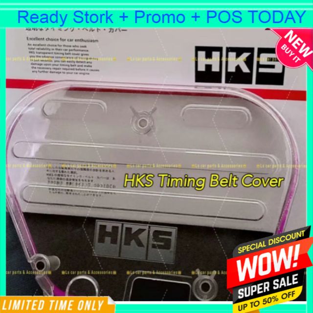 saga Satria Wira Fl campro Hks Timing Belt Cover Timingbelt proton Wira