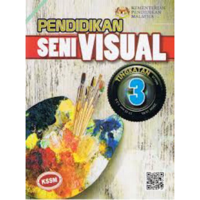 Buku Teks Pendidikan Seni Visual Tingkatan 3 | Shopee Malaysia