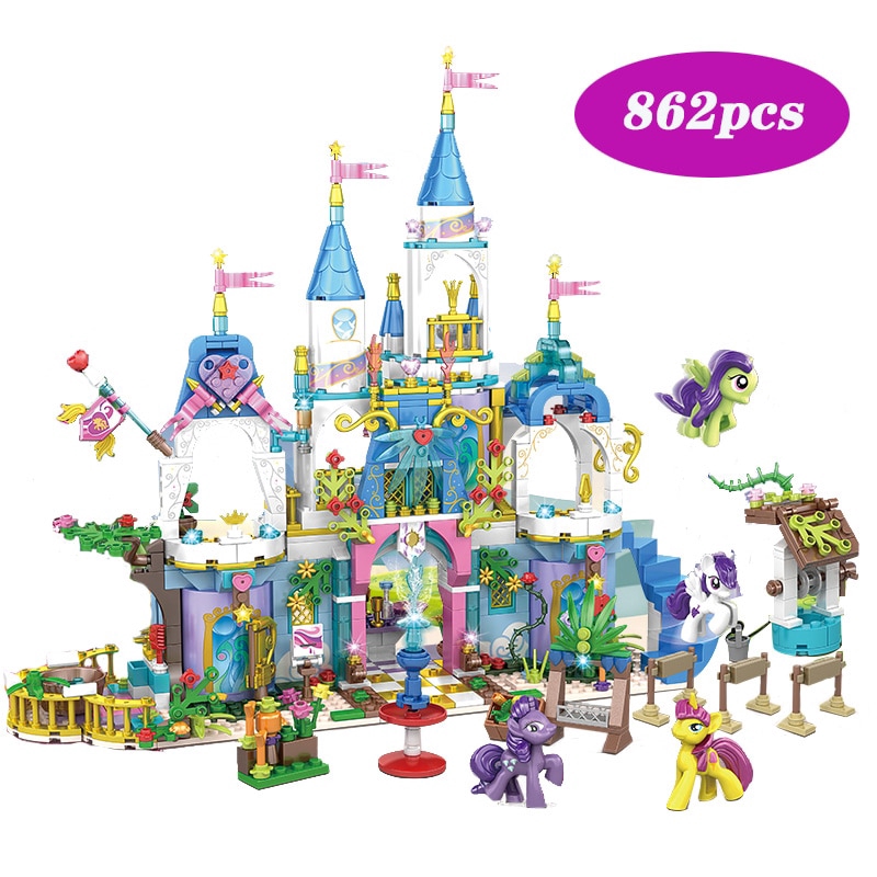 my little pony lego set