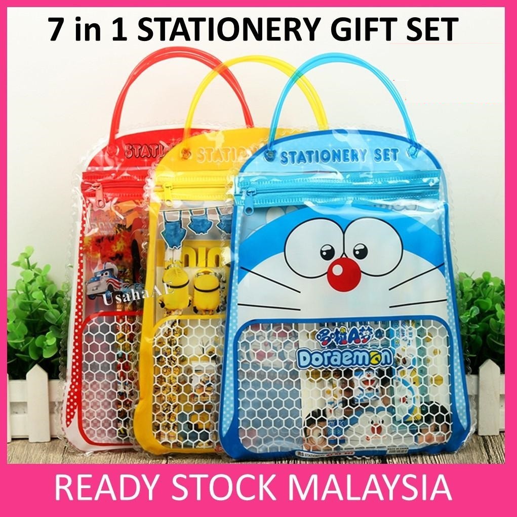 [READY STOCK] Children Birthday Party Bag Stationery Set 7