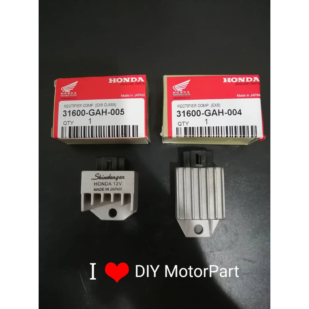 Ex5 and Ex5 Dream rectifier made in Japan Shopee Malaysia