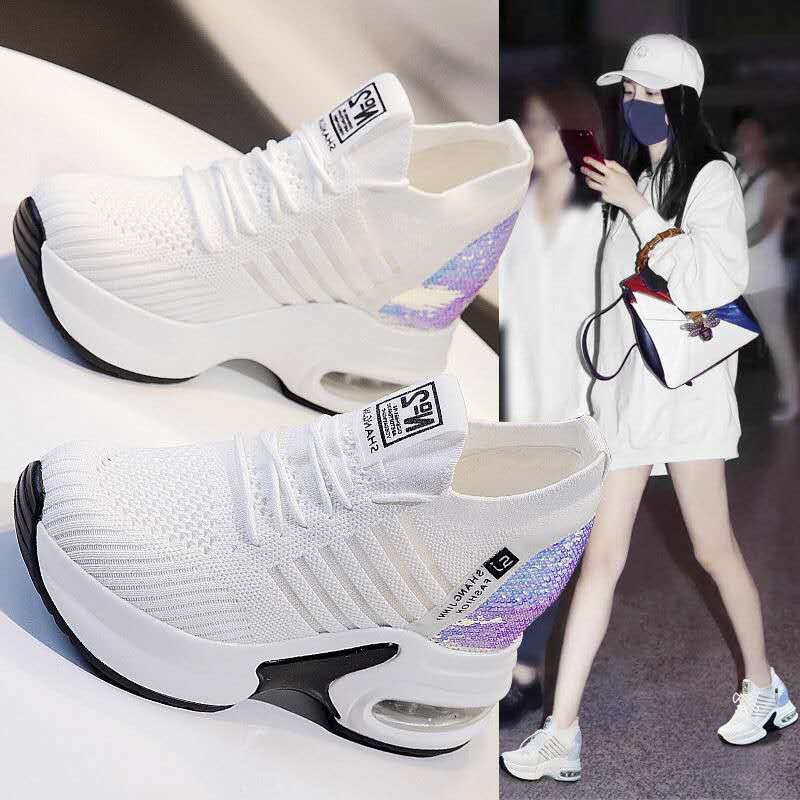 trendy white shoes for girls