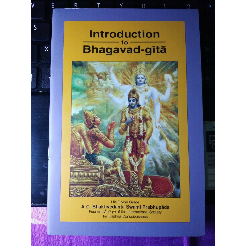 Spiritual Book - Introduction to Bhagavad Gita - English | Shopee Malaysia