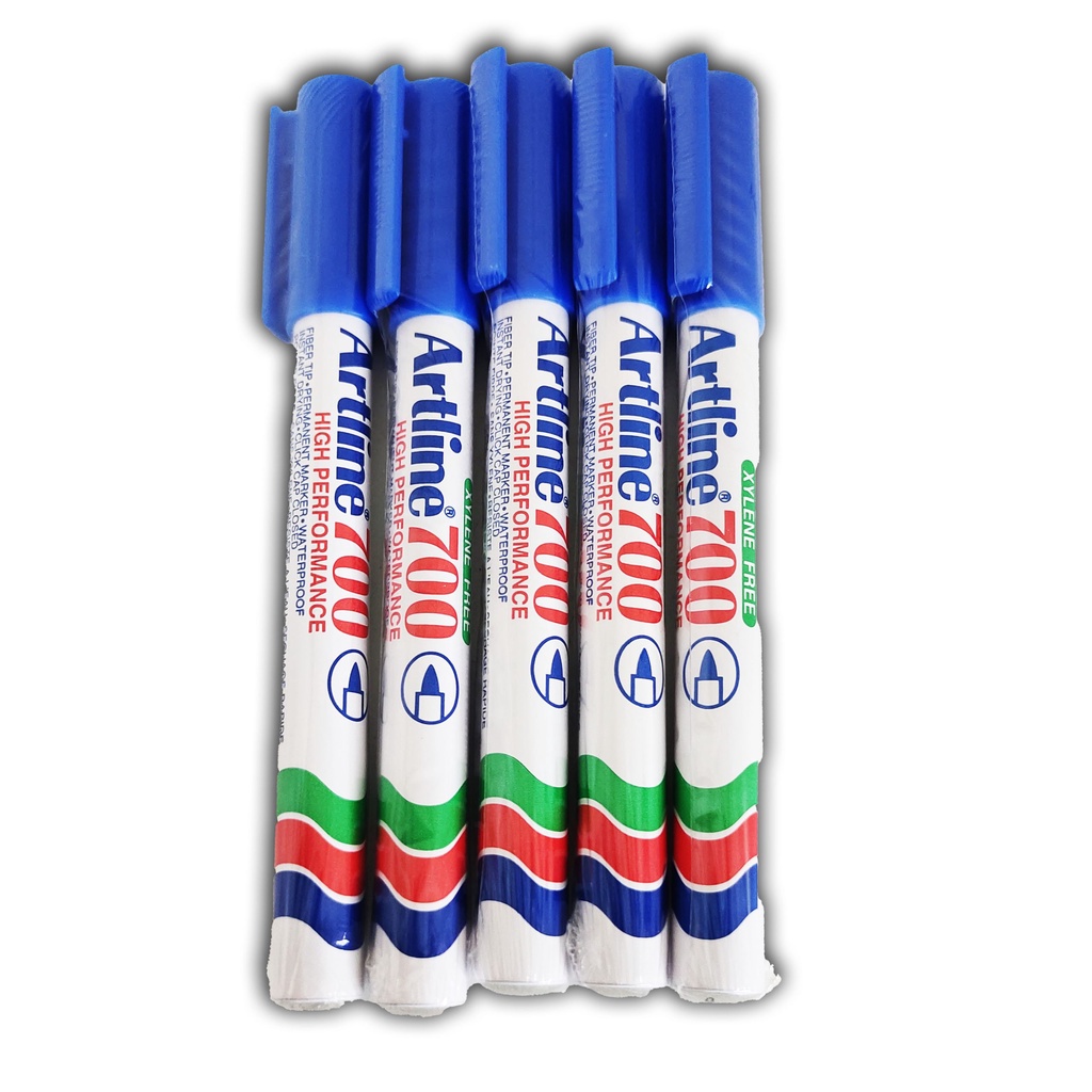 Artline 700 Permanent Marker (BLACK12Pcs) Shopee Malaysia