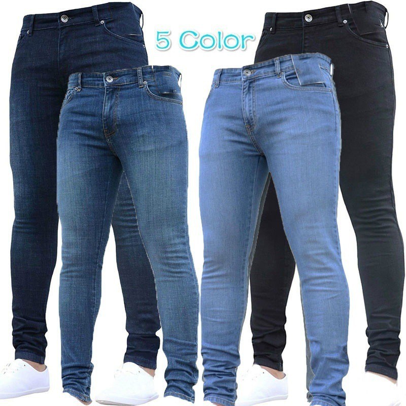 straight slim skinny jeans