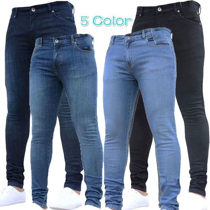 biker jeans zipper