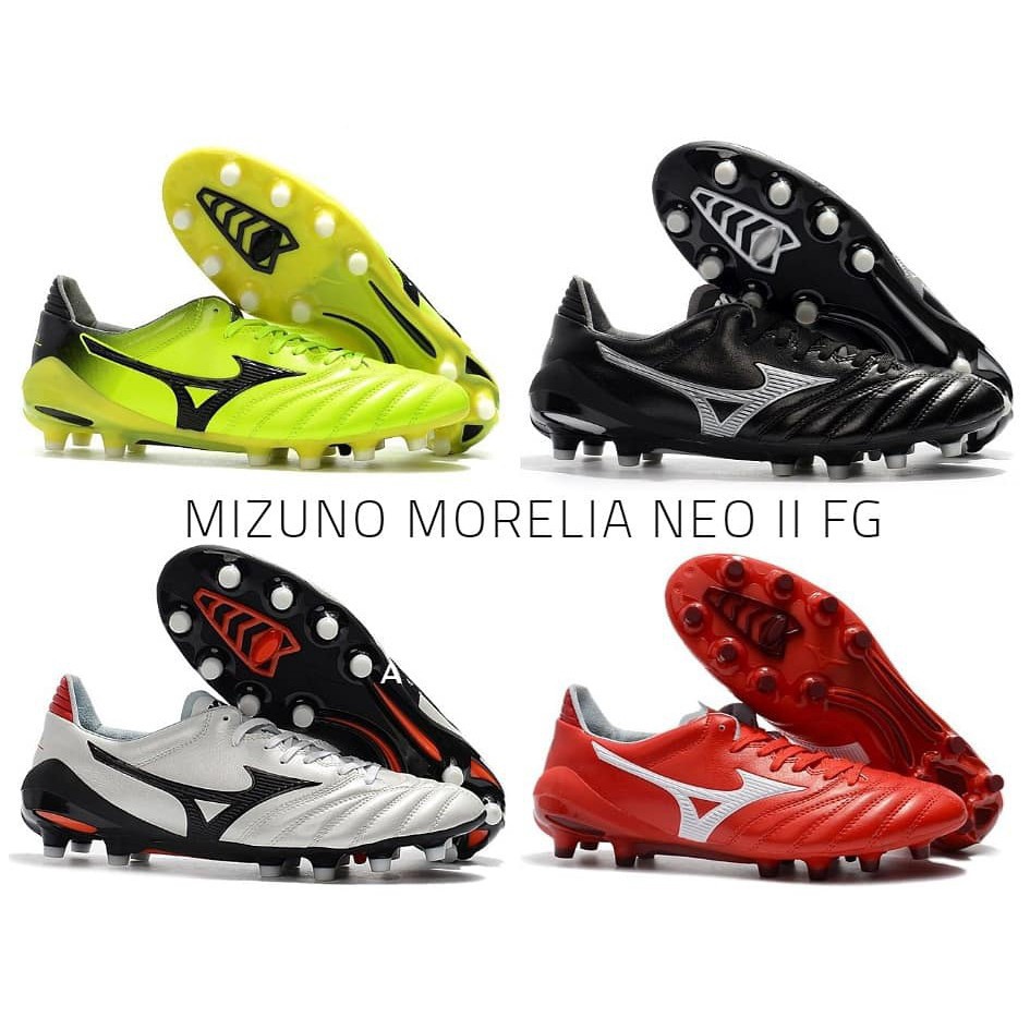 kasut bola mizuno