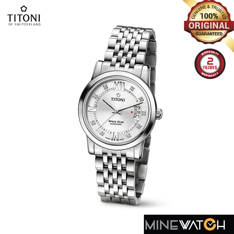 titoni space star automatic