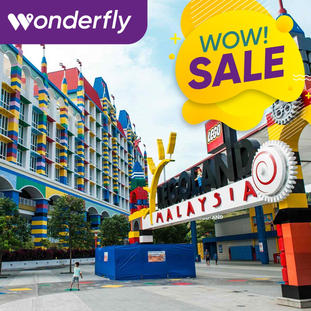 Johor ticket legoland Legoland Malaysia