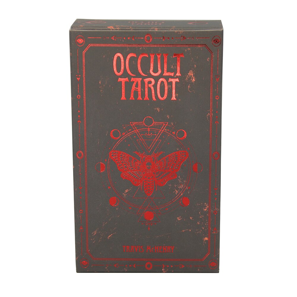 Purpose Premium Occult Tarot 78 Divination Cards Deck Oracle Card PDF Guidebook discover power of ancie Course Tutori... - Image 5
