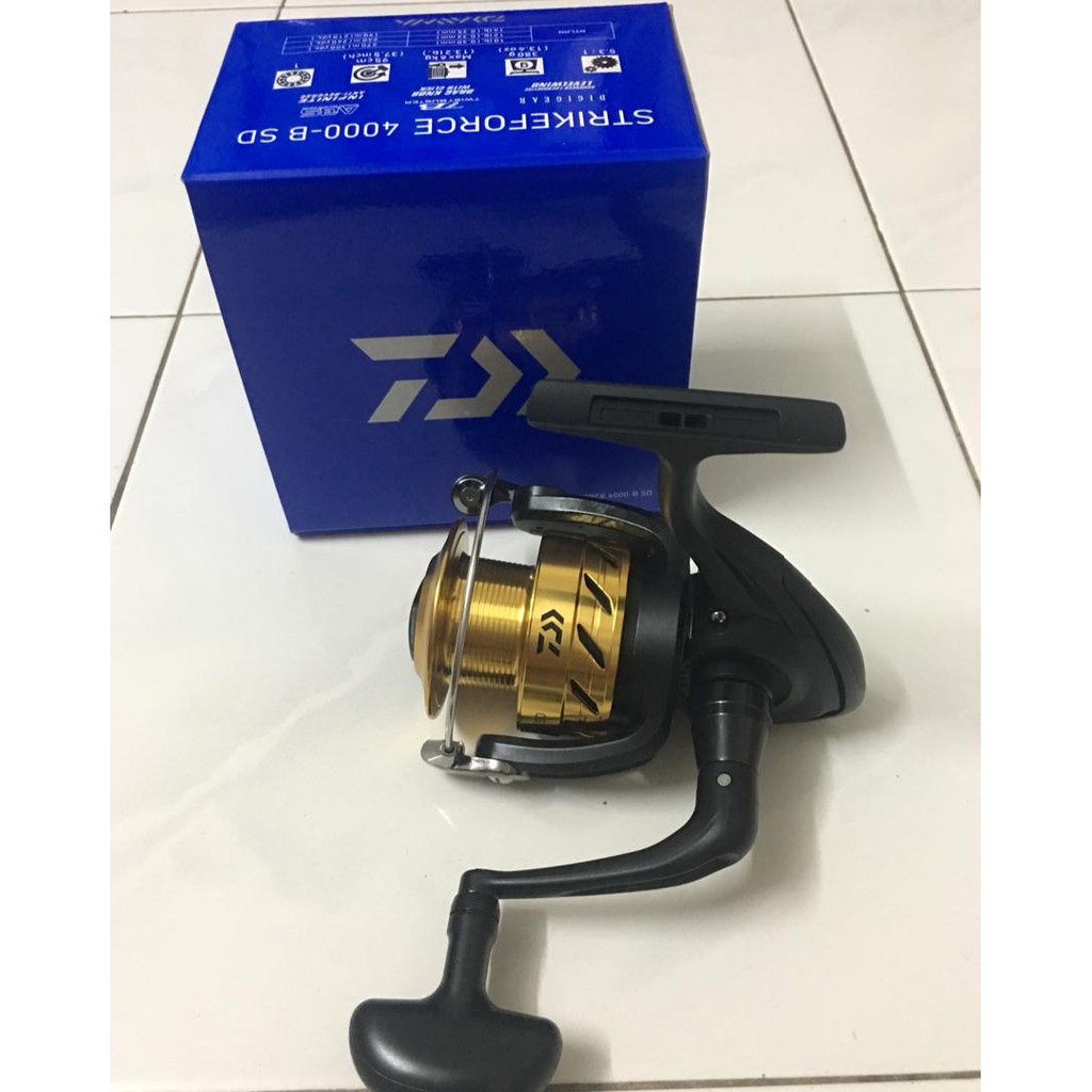 daiwa strikeforce 4000