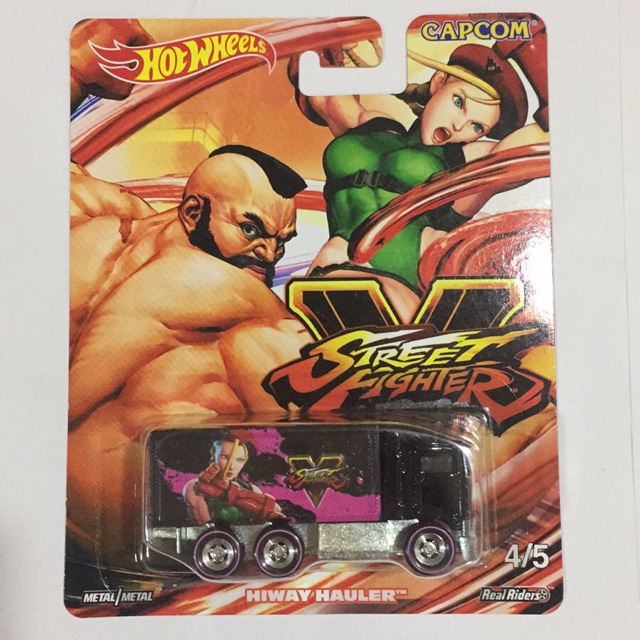 hot wheels honda odyssey street fighter